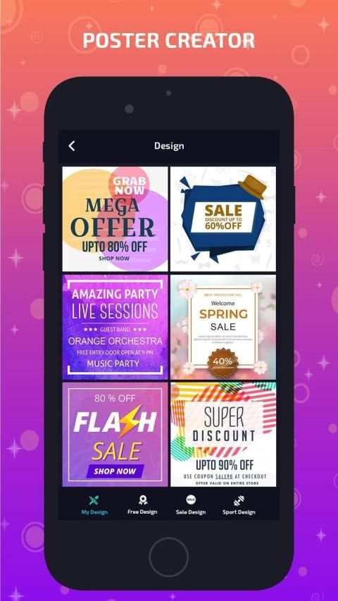 Poster Maker स्क्रीनशॉट 2