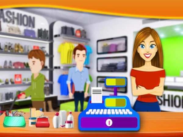 Shopping Mall Supermarket Free Cash Register Game screenshot 6