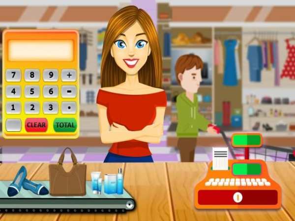 Shopping Mall Supermarket Free Cash Register Game screenshot 5