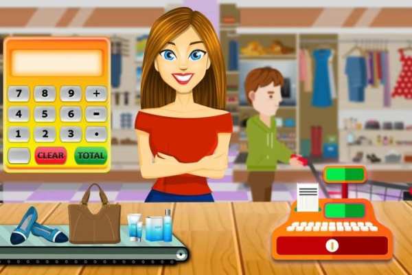 Shopping Mall Supermarket Free Cash Register Game screenshot 11