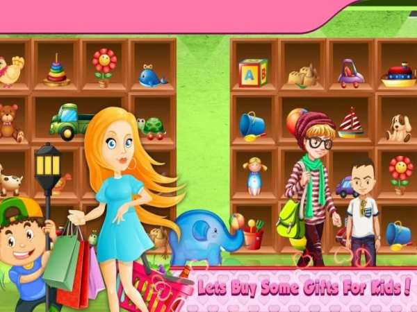 Shopping Mall Supermarket Free Cash Register Game screenshot 2
