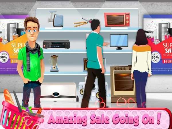 Shopping Mall Supermarket Free Cash Register Game screenshot 3