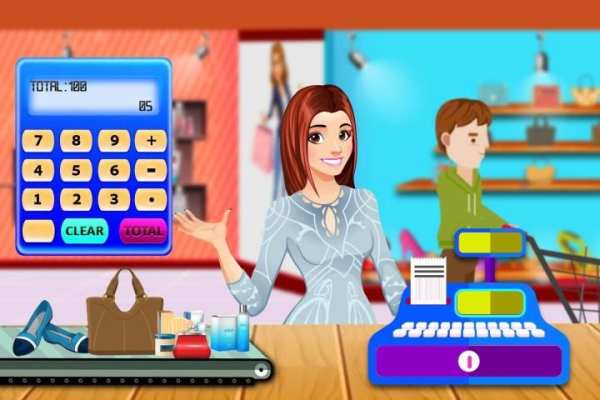 Shopping Mall Supermarket Free Cash Register Game screenshot 10