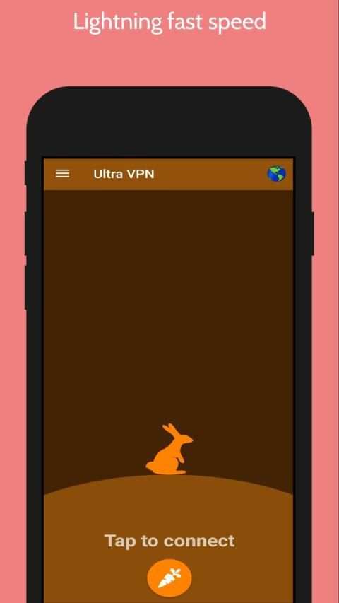 Ultra Vpn - lightning fast & secure proxy servers screenshot 3