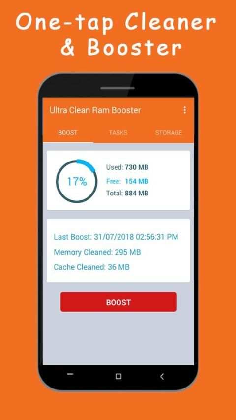 Ultra Clean Ram Booster screenshot 8