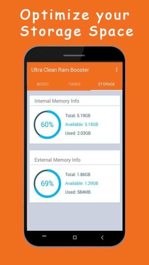 Ultra Clean Ram Booster screenshot 4