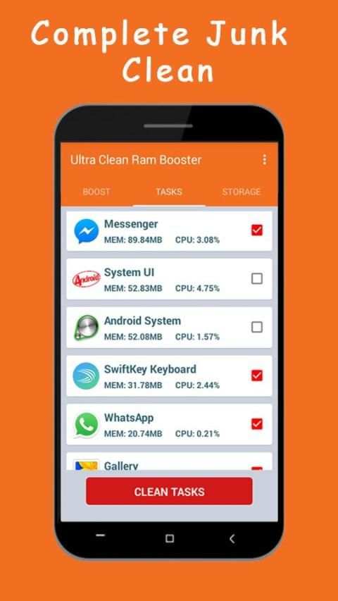 Ultra Clean Ram Booster screenshot 5