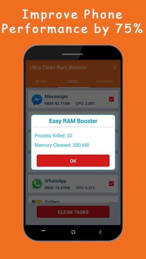 Ultra Clean Ram Booster screenshot 7