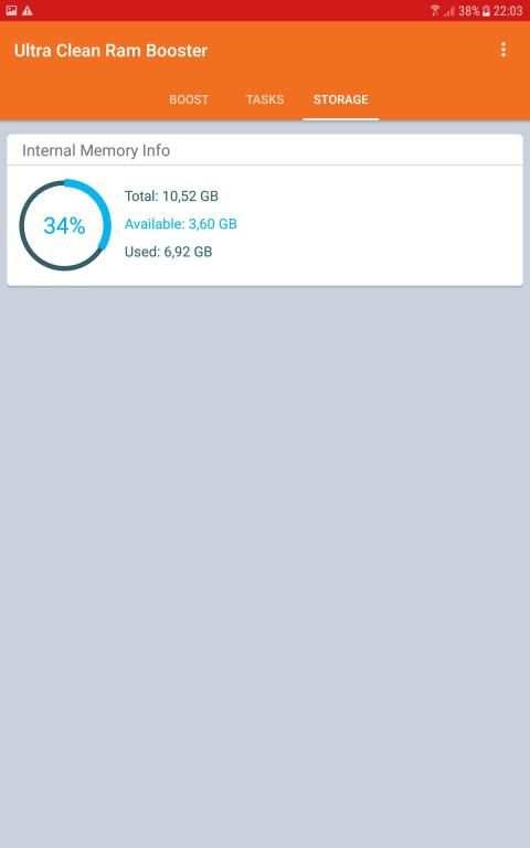 Ultra Clean Ram Booster screenshot 3