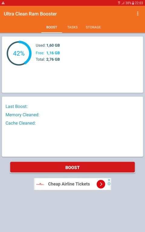 Ultra Clean Ram Booster screenshot 6