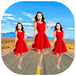 ikon Echo Mirror - Blend Photo Editor