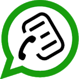 Message to Unsaved WhatsApp Number आइकन