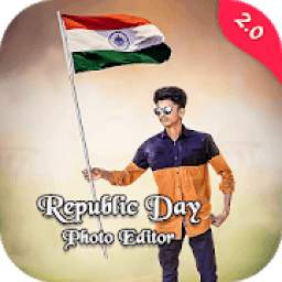 Republic Day Photo Editor - Republic India Photo