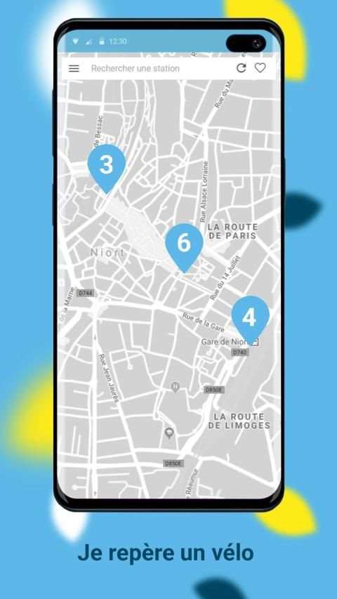 Vélo Tanlib screenshot 4