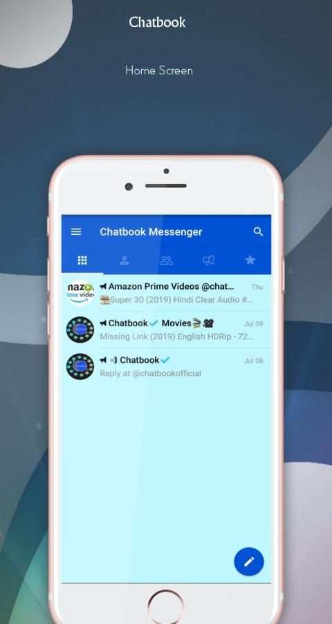 Chatbook messenger screenshot 7