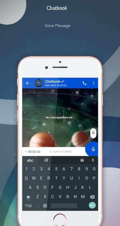 Chatbook messenger screenshot 4