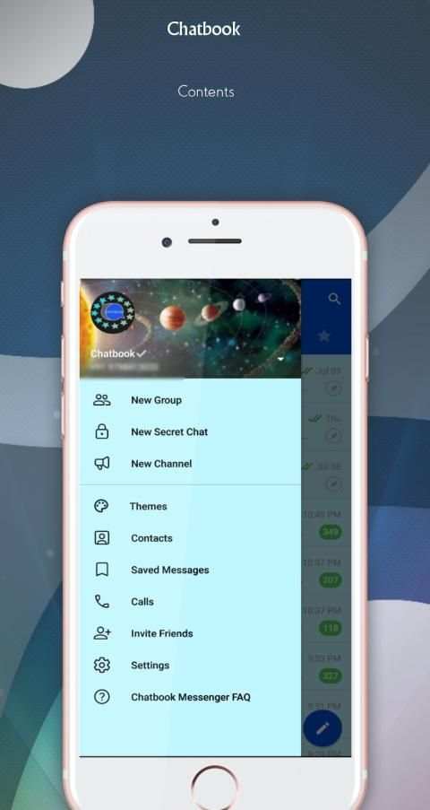 Chatbook messenger screenshot 6