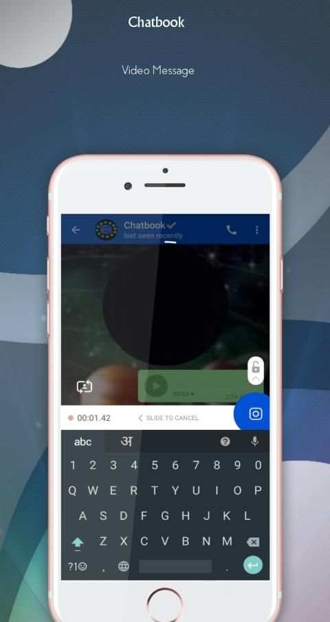 Chatbook messenger screenshot 5