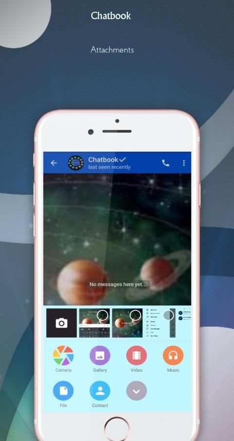Chatbook messenger screenshot 2
