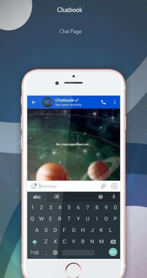 Chatbook messenger screenshot 1