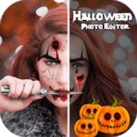 Halloween Photo Editor - Scary Mask Editor