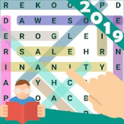 Word Search game 2019 ✏️* - Free word puzzle game