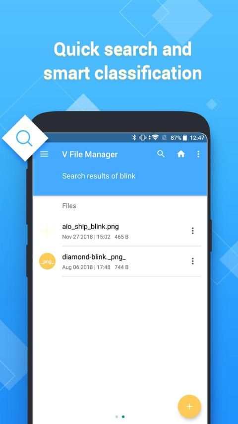 V File Manager screenshot 3
