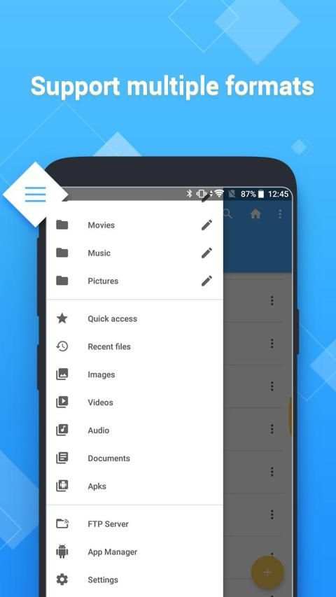 V File Manager screenshot 2
