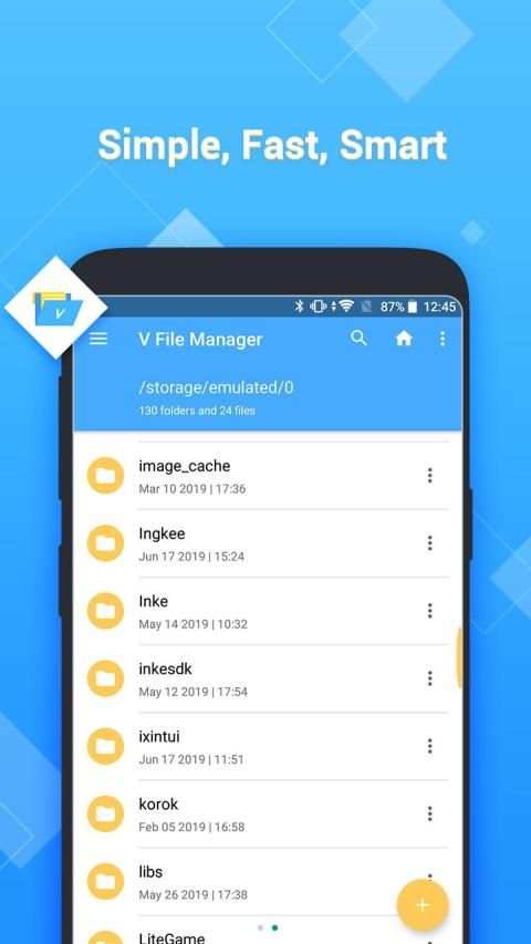 V File Manager screenshot 4