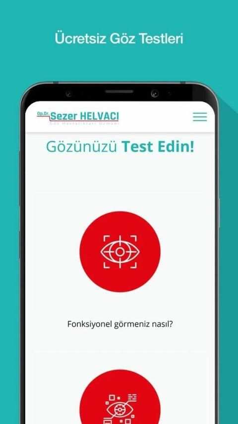 Op. Dr. Sezer Helvacı screenshot 3
