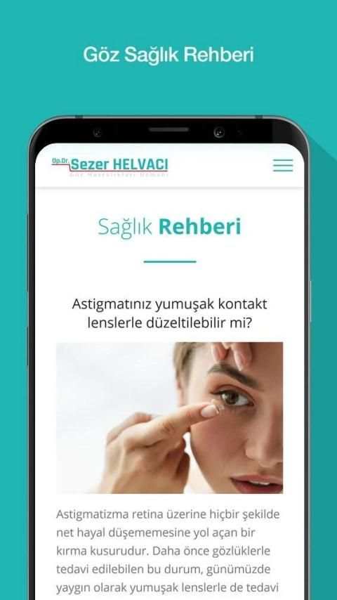 Op. Dr. Sezer Helvacı screenshot 2