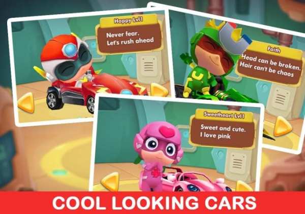 Car Games For Kids - Go Kart Racing स्क्रीनशॉट 2