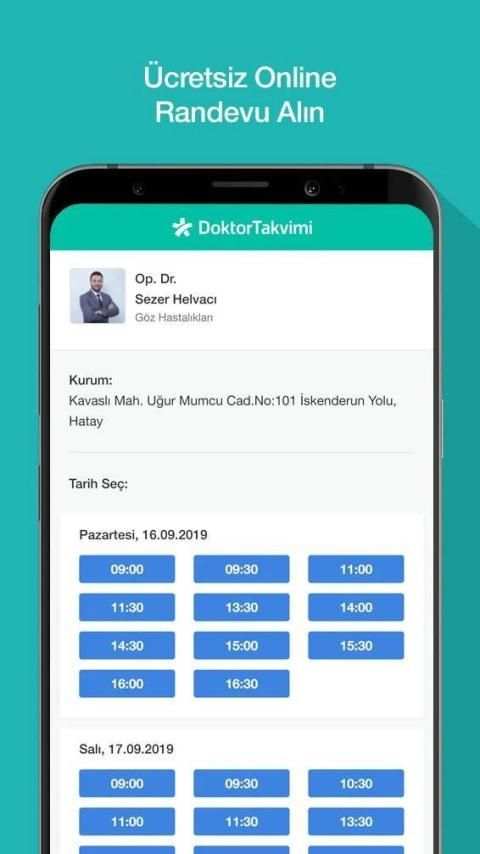 Op. Dr. Sezer Helvacı screenshot 1