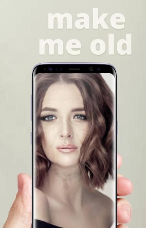 Age Editor Funny Prank स्क्रीनशॉट 1