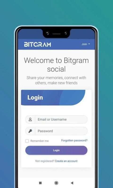 Bitgram Social screenshot 5
