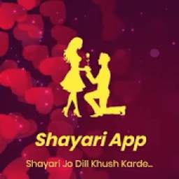 Shayari App- Latest Best Shayari,Status collection