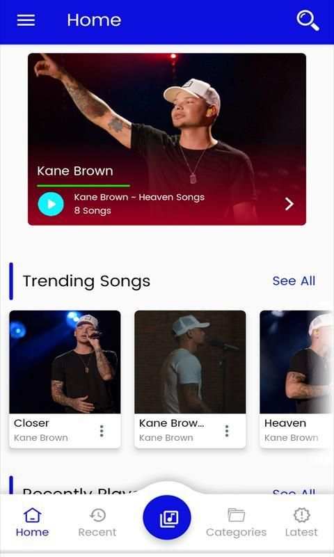 Kane Brown ~ Heaven Songs screenshot 4