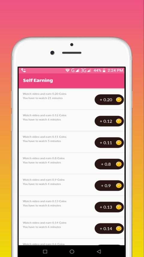 Self Earning Quiz App screenshot 1
