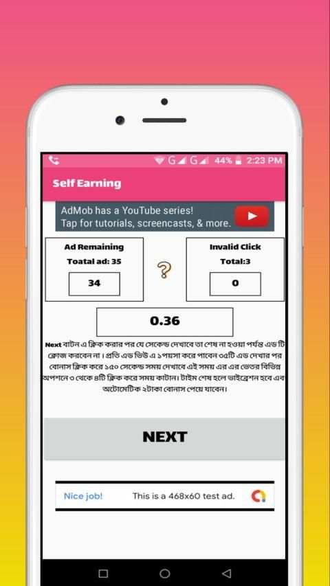 Self Earning Quiz App screenshot 4