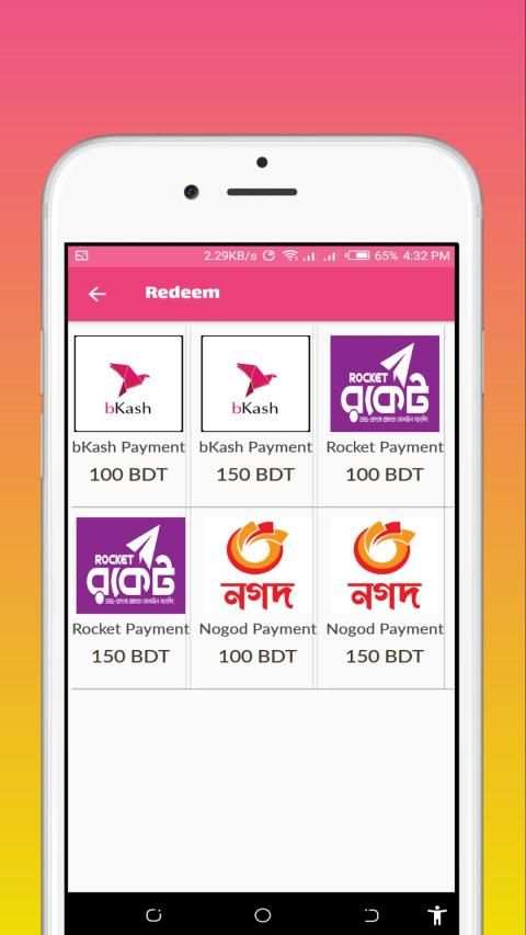 Self Earning Quiz App screenshot 2