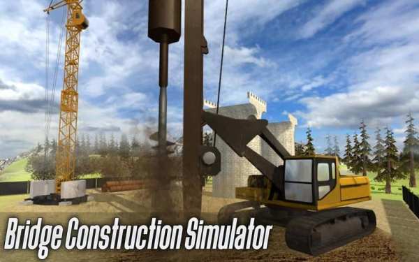 Bridge Construction Sim 2 स्क्रीनशॉट 8