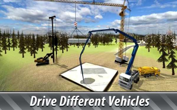 Bridge Construction Sim 2 स्क्रीनशॉट 5