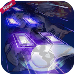 Hero Academia Dancing Ball Tiles icon