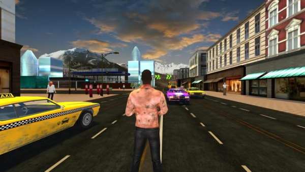 San Andreas American Gangster 3D screenshot 7