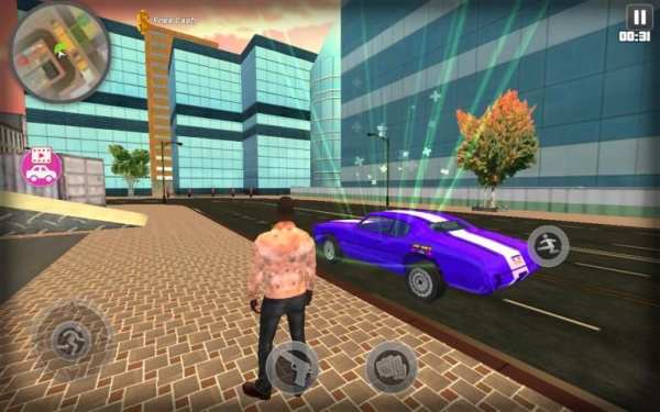 San Andreas American Gangster 3D screenshot 3