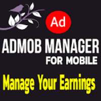 AdMob Manager : Reports Impression & Earning