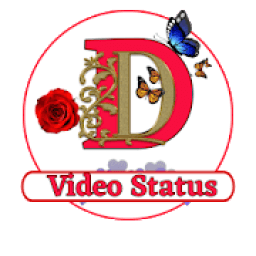 ikon D Letter Status Video - D Name Video Status