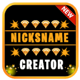 ikon Name Creator For Free Fire, NickName generator