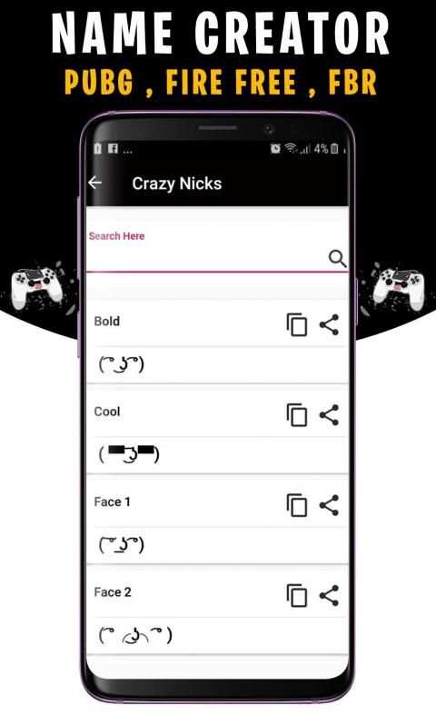 Name Creator For Free Fire, NickName generator screenshot 2