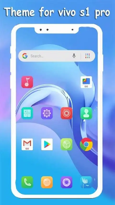 Theme for Vivo S1 / launcher and wallpaper App Download 2023 - Gratis -  9Apps